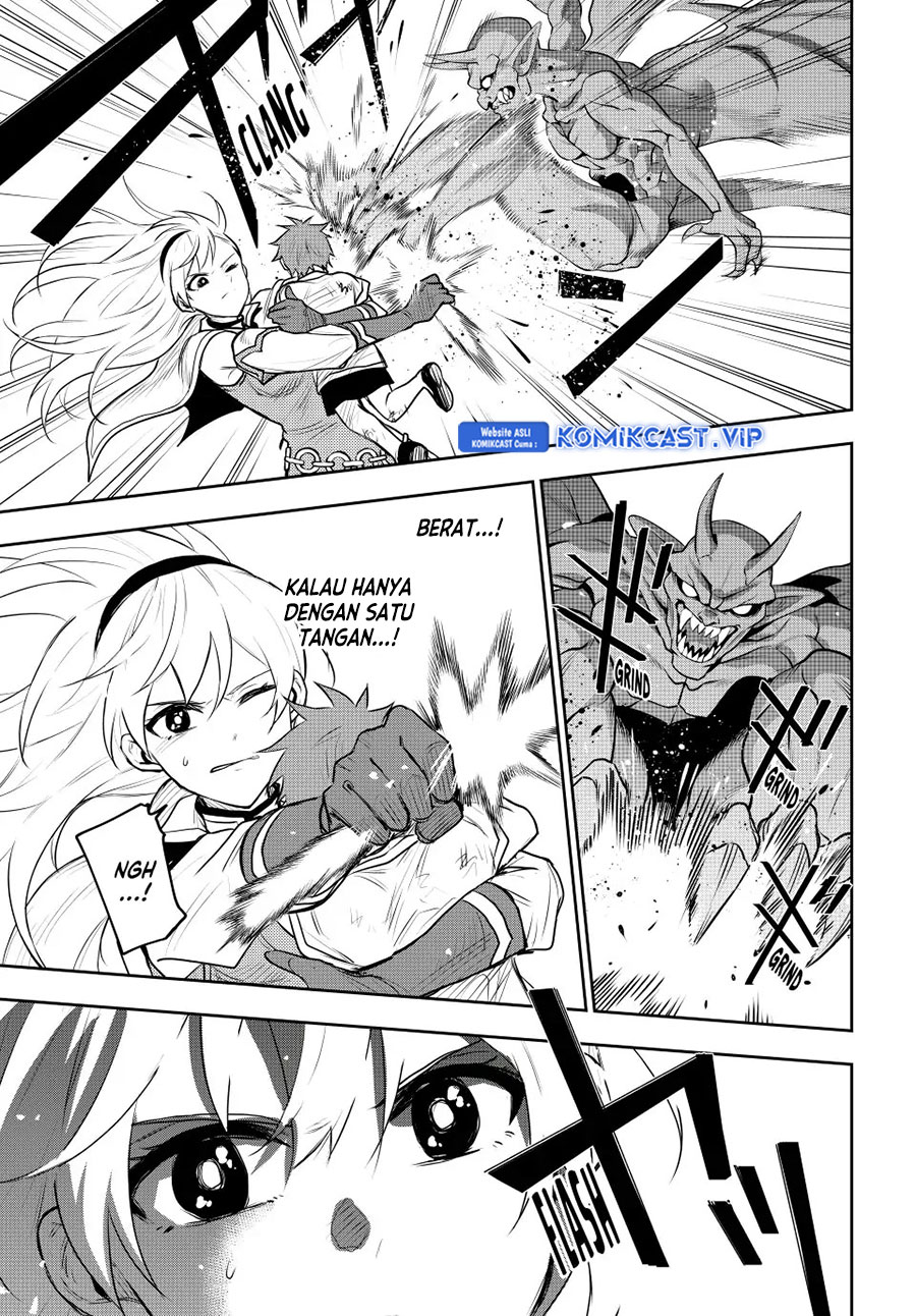 A Court Magician, Who Was Focused On Supportive Magic Because His Allies Were Too Weak, Aims To Become The Strongest After Being Banished Chapter 62 Bahasa Indonesia