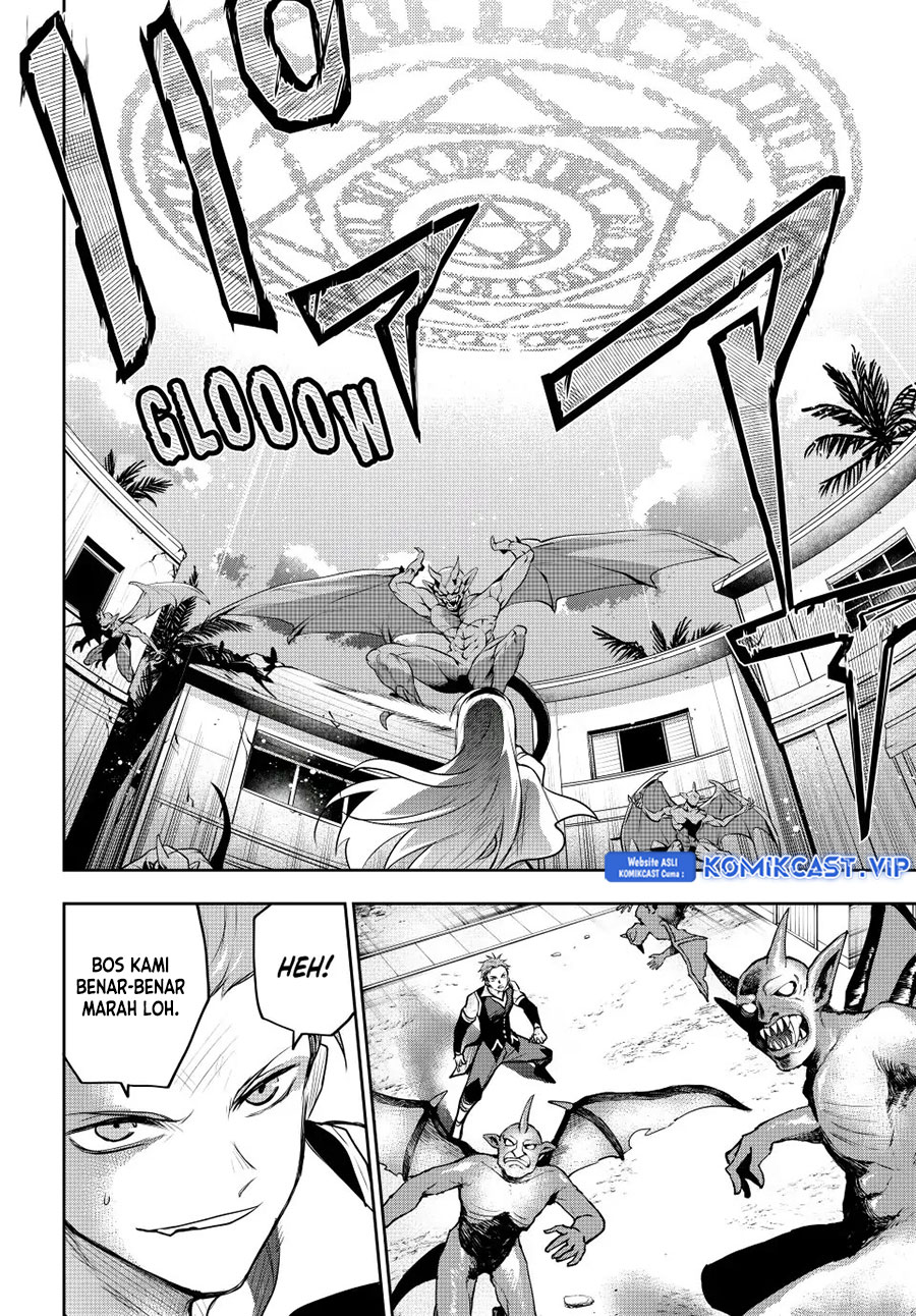 A Court Magician, Who Was Focused On Supportive Magic Because His Allies Were Too Weak, Aims To Become The Strongest After Being Banished Chapter 62 Bahasa Indonesia