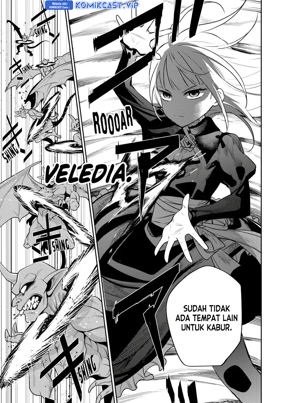 A Court Magician, Who Was Focused On Supportive Magic Because His Allies Were Too Weak, Aims To Become The Strongest After Being Banished Chapter 62 Bahasa Indonesia