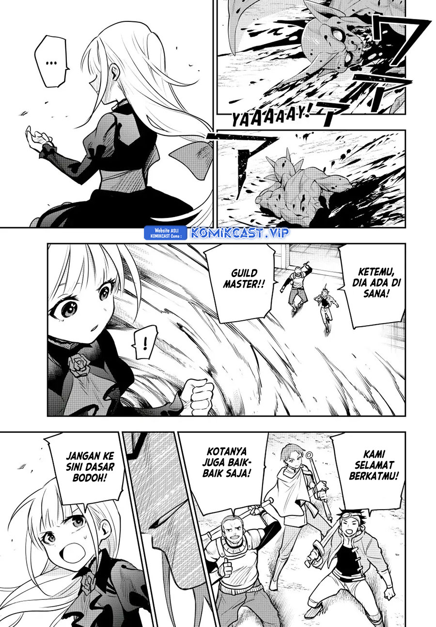 A Court Magician, Who Was Focused On Supportive Magic Because His Allies Were Too Weak, Aims To Become The Strongest After Being Banished Chapter 62 Bahasa Indonesia