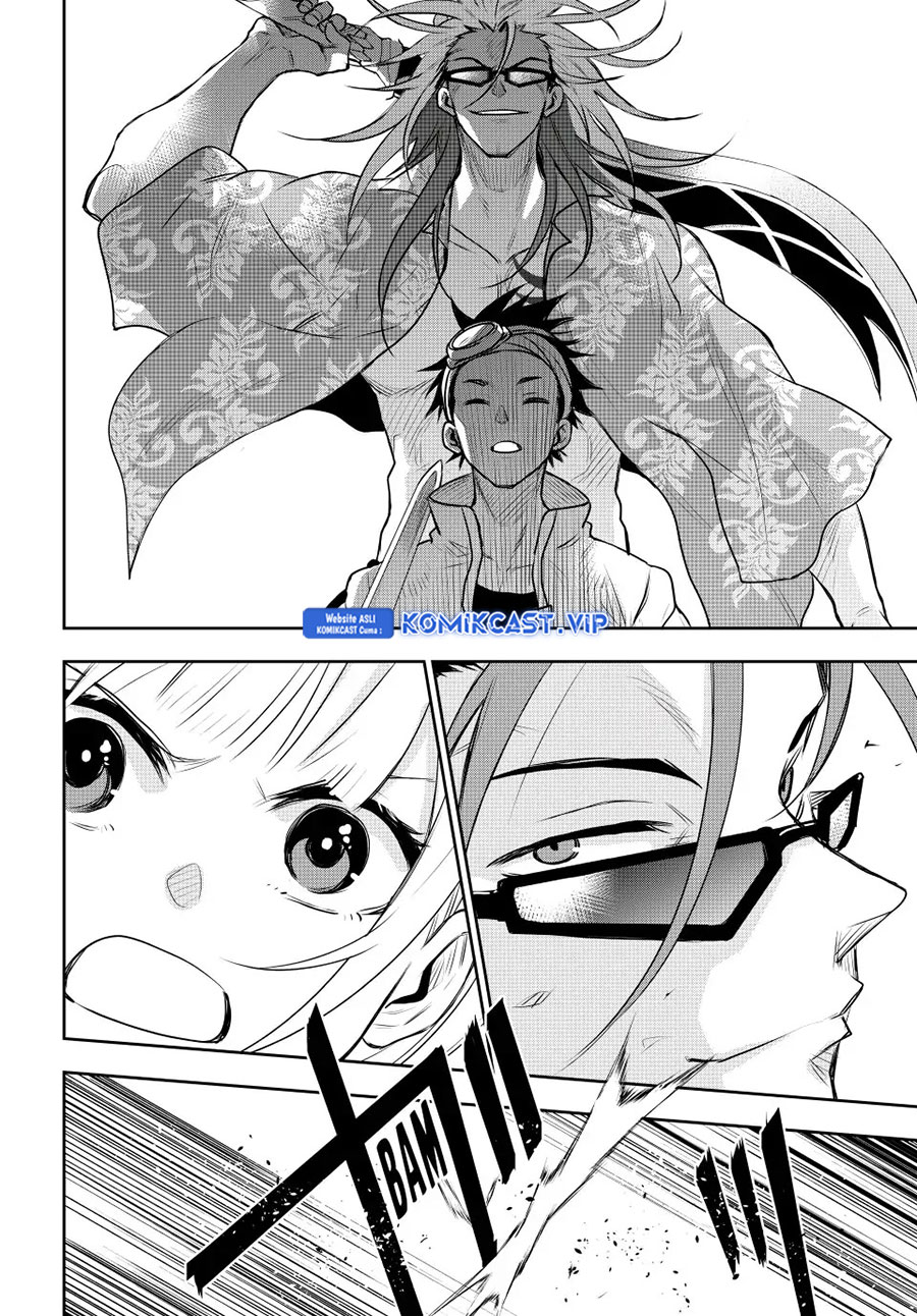 A Court Magician, Who Was Focused On Supportive Magic Because His Allies Were Too Weak, Aims To Become The Strongest After Being Banished Chapter 62 Bahasa Indonesia