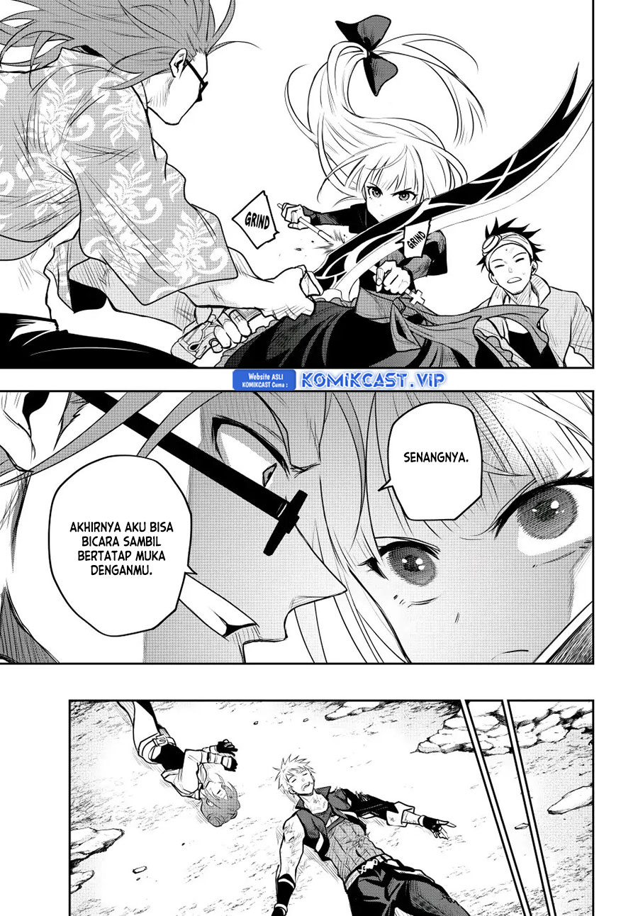 A Court Magician, Who Was Focused On Supportive Magic Because His Allies Were Too Weak, Aims To Become The Strongest After Being Banished Chapter 62 Bahasa Indonesia