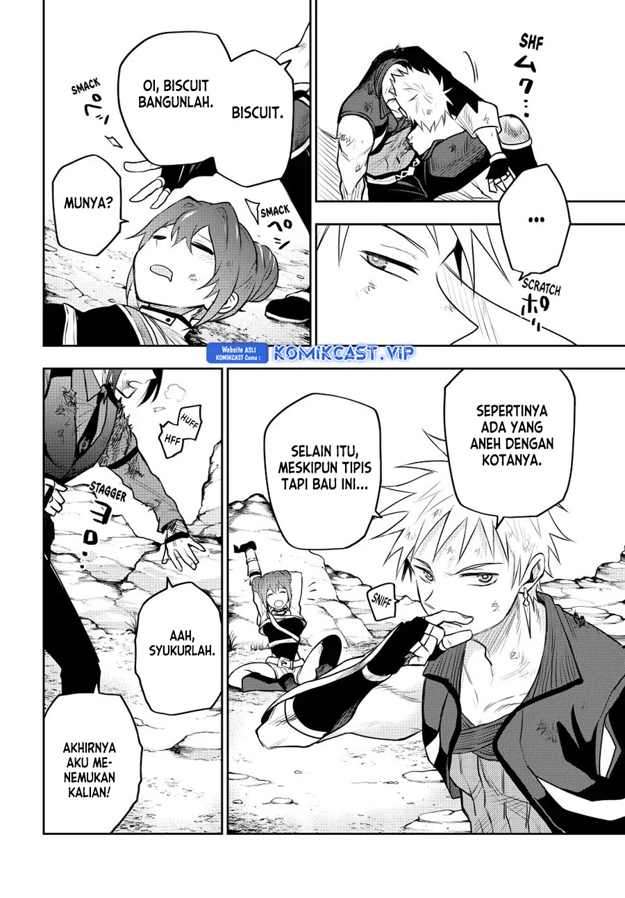 A Court Magician, Who Was Focused On Supportive Magic Because His Allies Were Too Weak, Aims To Become The Strongest After Being Banished Chapter 62 Bahasa Indonesia