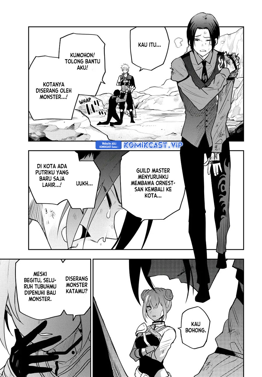 A Court Magician, Who Was Focused On Supportive Magic Because His Allies Were Too Weak, Aims To Become The Strongest After Being Banished Chapter 62 Bahasa Indonesia