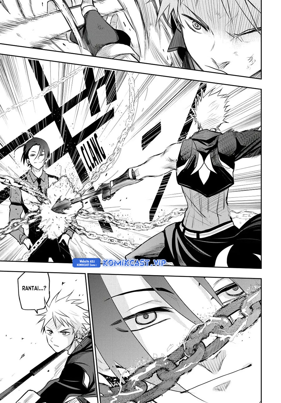 A Court Magician, Who Was Focused On Supportive Magic Because His Allies Were Too Weak, Aims To Become The Strongest After Being Banished Chapter 62 Bahasa Indonesia