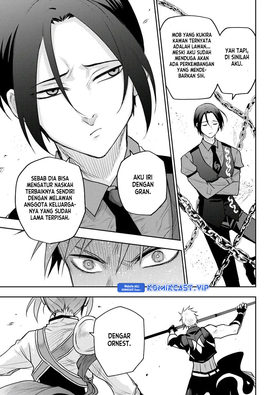 A Court Magician, Who Was Focused On Supportive Magic Because His Allies Were Too Weak, Aims To Become The Strongest After Being Banished Chapter 62 Bahasa Indonesia