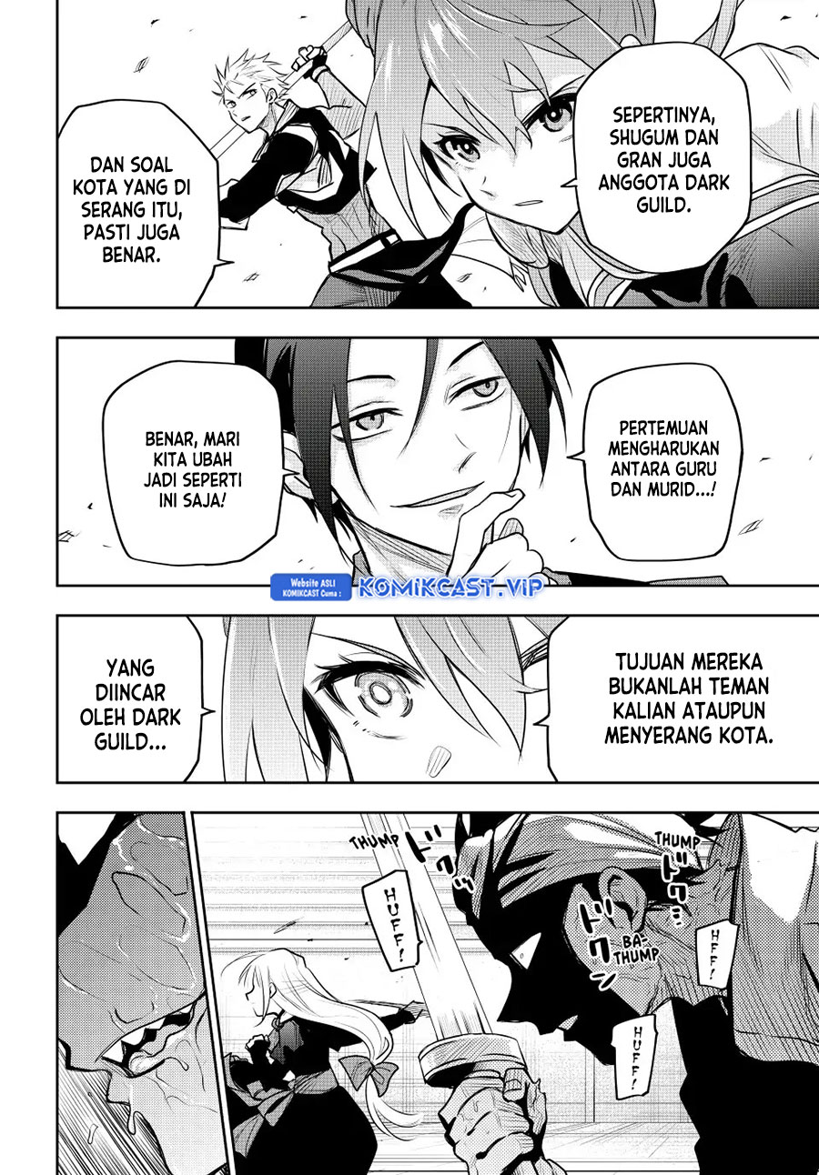 A Court Magician, Who Was Focused On Supportive Magic Because His Allies Were Too Weak, Aims To Become The Strongest After Being Banished Chapter 62 Bahasa Indonesia