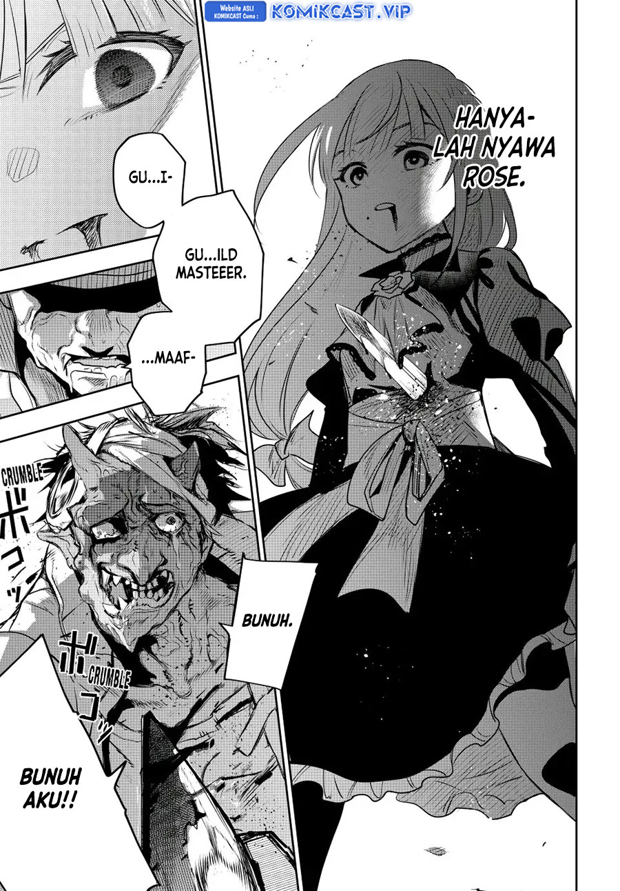 A Court Magician, Who Was Focused On Supportive Magic Because His Allies Were Too Weak, Aims To Become The Strongest After Being Banished Chapter 62 Bahasa Indonesia