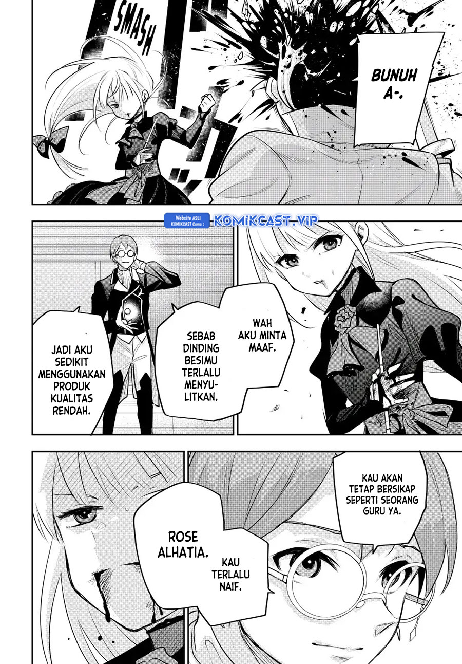 A Court Magician, Who Was Focused On Supportive Magic Because His Allies Were Too Weak, Aims To Become The Strongest After Being Banished Chapter 62 Bahasa Indonesia