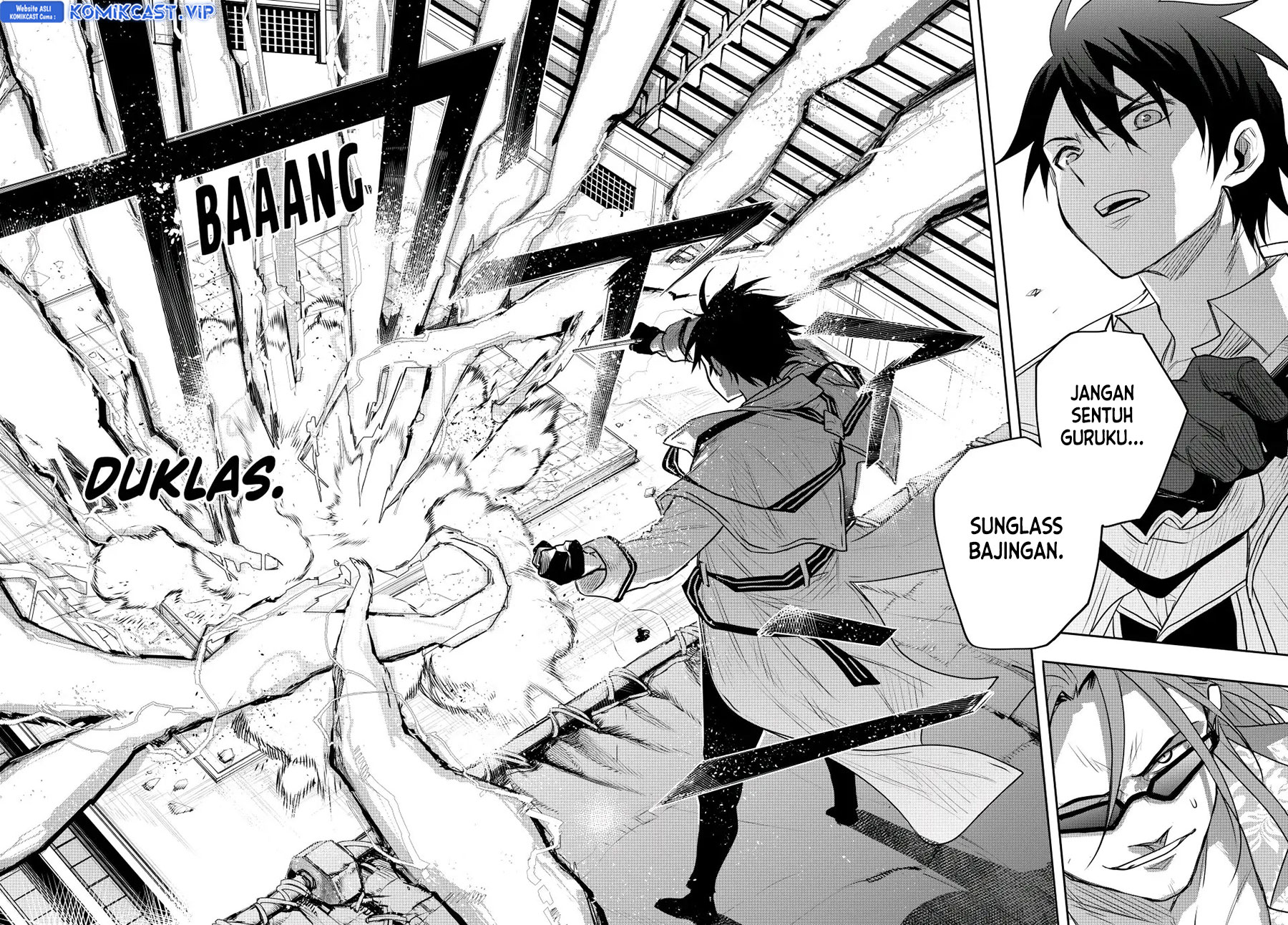 A Court Magician, Who Was Focused On Supportive Magic Because His Allies Were Too Weak, Aims To Become The Strongest After Being Banished Chapter 62 Bahasa Indonesia