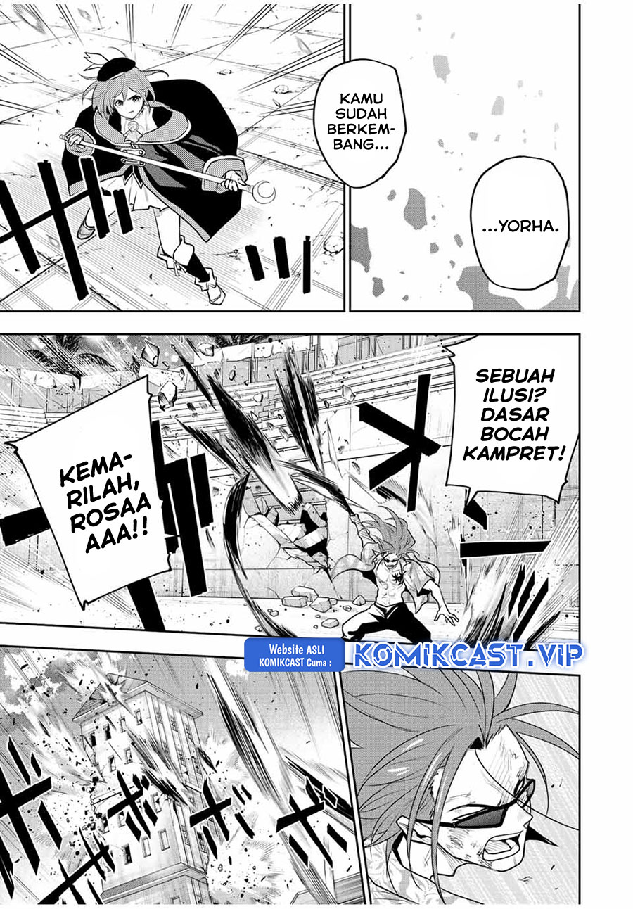 A Court Magician, Who Was Focused On Supportive Magic Because His Allies Were Too Weak, Aims To Become The Strongest After Being Banished (Mikata ga Yowasugite Hojo Mahou ni Tesshiteita Kyuutei Mahoushi, Tsuihou Sarete Saikyou wo Mezashimasu) chapter 67