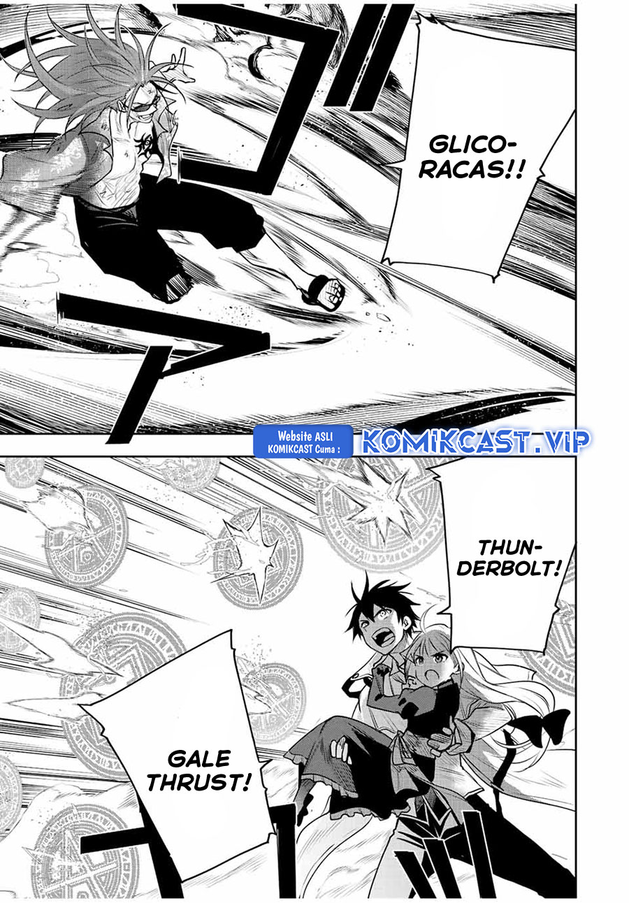 A Court Magician, Who Was Focused On Supportive Magic Because His Allies Were Too Weak, Aims To Become The Strongest After Being Banished (Mikata ga Yowasugite Hojo Mahou ni Tesshiteita Kyuutei Mahoushi, Tsuihou Sarete Saikyou wo Mezashimasu) chapter 67