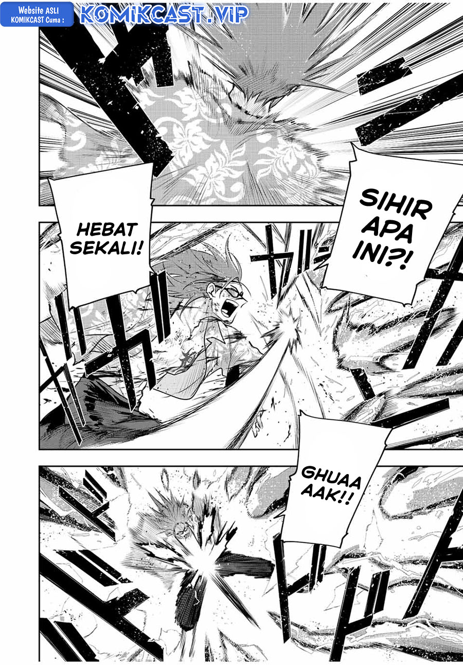A Court Magician, Who Was Focused On Supportive Magic Because His Allies Were Too Weak, Aims To Become The Strongest After Being Banished (Mikata ga Yowasugite Hojo Mahou ni Tesshiteita Kyuutei Mahoushi, Tsuihou Sarete Saikyou wo Mezashimasu) chapter 67