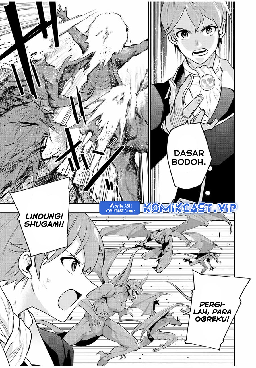 A Court Magician, Who Was Focused On Supportive Magic Because His Allies Were Too Weak, Aims To Become The Strongest After Being Banished (Mikata ga Yowasugite Hojo Mahou ni Tesshiteita Kyuutei Mahoushi, Tsuihou Sarete Saikyou wo Mezashimasu) chapter 67