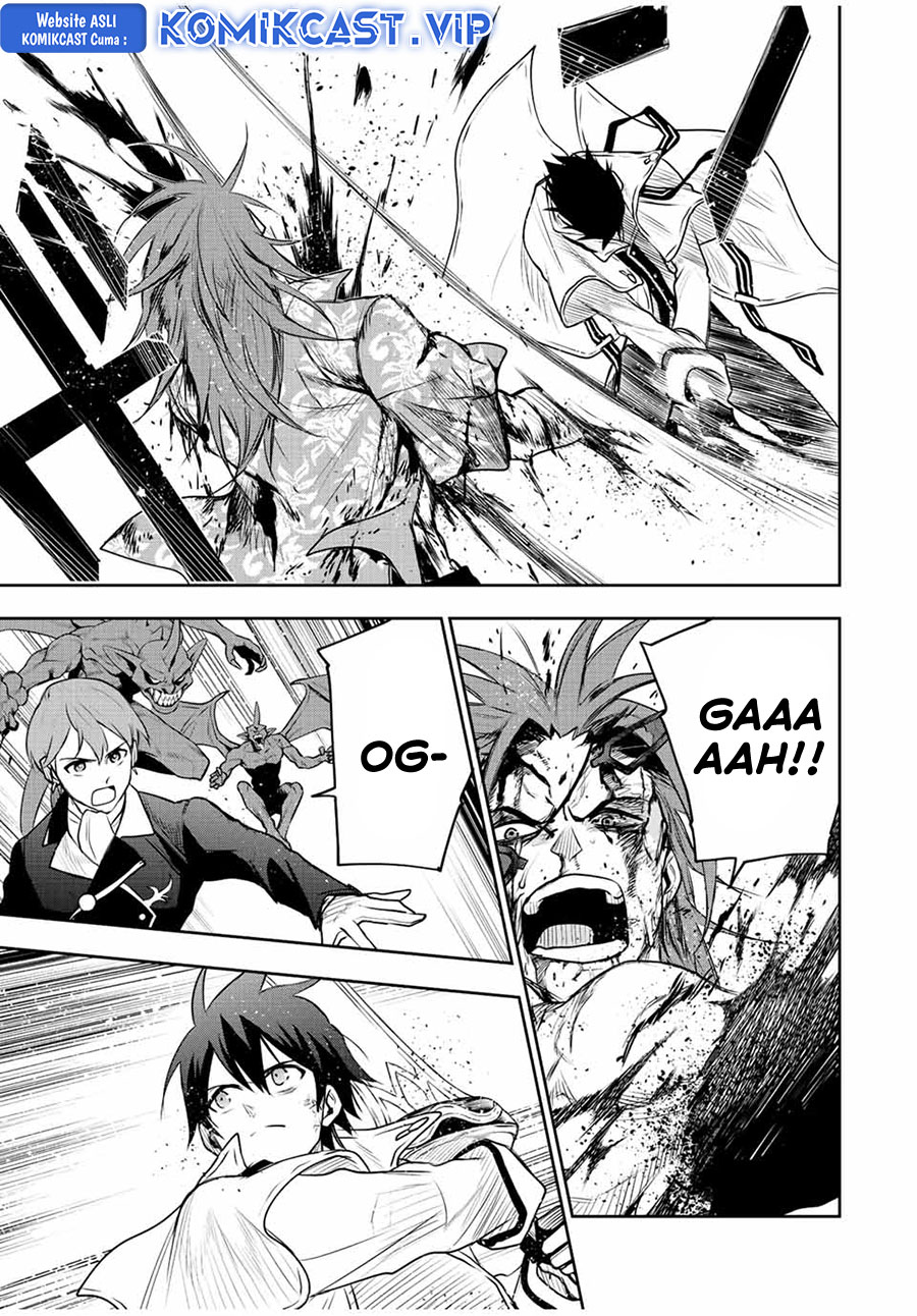 A Court Magician, Who Was Focused On Supportive Magic Because His Allies Were Too Weak, Aims To Become The Strongest After Being Banished (Mikata ga Yowasugite Hojo Mahou ni Tesshiteita Kyuutei Mahoushi, Tsuihou Sarete Saikyou wo Mezashimasu) chapter 67