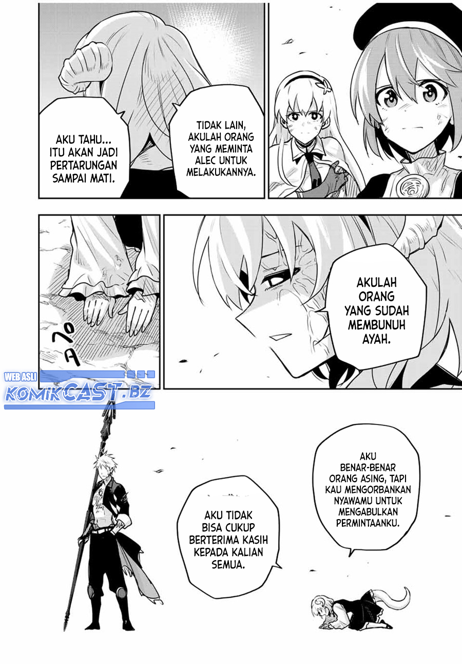 A Court Magician, Who Was Focused On Supportive Magic Because His Allies Were Too Weak, Aims To Become The Strongest After Being Banished (Mikata ga Yowasugite Hojo Mahou ni Tesshiteita Kyuutei Mahoushi, Tsuihou Sarete Saikyou wo Mezashimasu) chapter 118