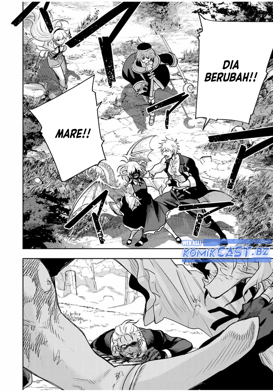 A Court Magician, Who Was Focused On Supportive Magic Because His Allies Were Too Weak, Aims To Become The Strongest After Being Banished (Mikata ga Yowasugite Hojo Mahou ni Tesshiteita Kyuutei Mahoushi, Tsuihou Sarete Saikyou wo Mezashimasu) chapter 118