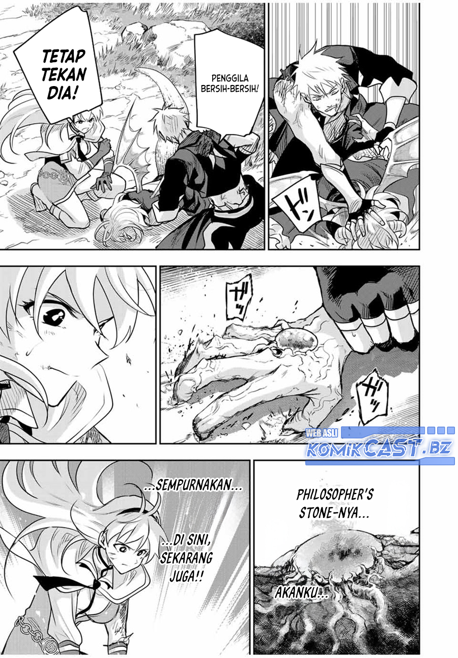 A Court Magician, Who Was Focused On Supportive Magic Because His Allies Were Too Weak, Aims To Become The Strongest After Being Banished (Mikata ga Yowasugite Hojo Mahou ni Tesshiteita Kyuutei Mahoushi, Tsuihou Sarete Saikyou wo Mezashimasu) chapter 118