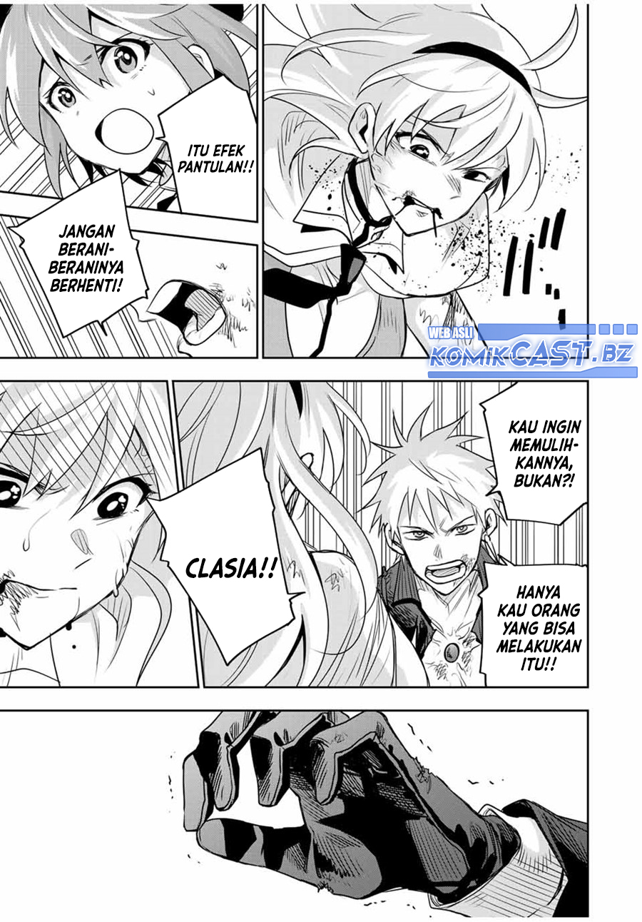 A Court Magician, Who Was Focused On Supportive Magic Because His Allies Were Too Weak, Aims To Become The Strongest After Being Banished (Mikata ga Yowasugite Hojo Mahou ni Tesshiteita Kyuutei Mahoushi, Tsuihou Sarete Saikyou wo Mezashimasu) chapter 118