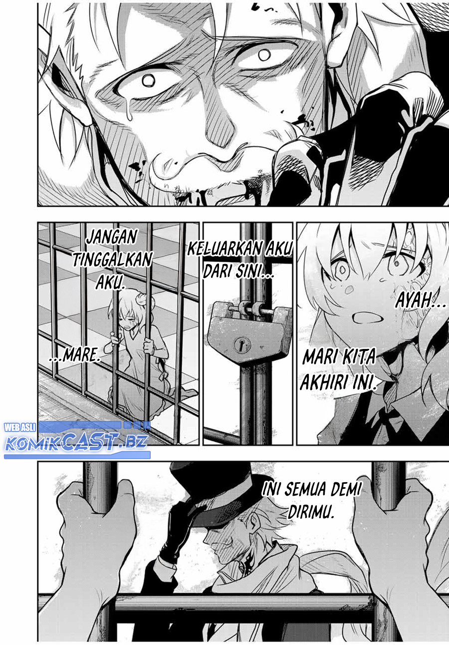 A Court Magician, Who Was Focused On Supportive Magic Because His Allies Were Too Weak, Aims To Become The Strongest After Being Banished (Mikata ga Yowasugite Hojo Mahou ni Tesshiteita Kyuutei Mahoushi, Tsuihou Sarete Saikyou wo Mezashimasu) chapter 118