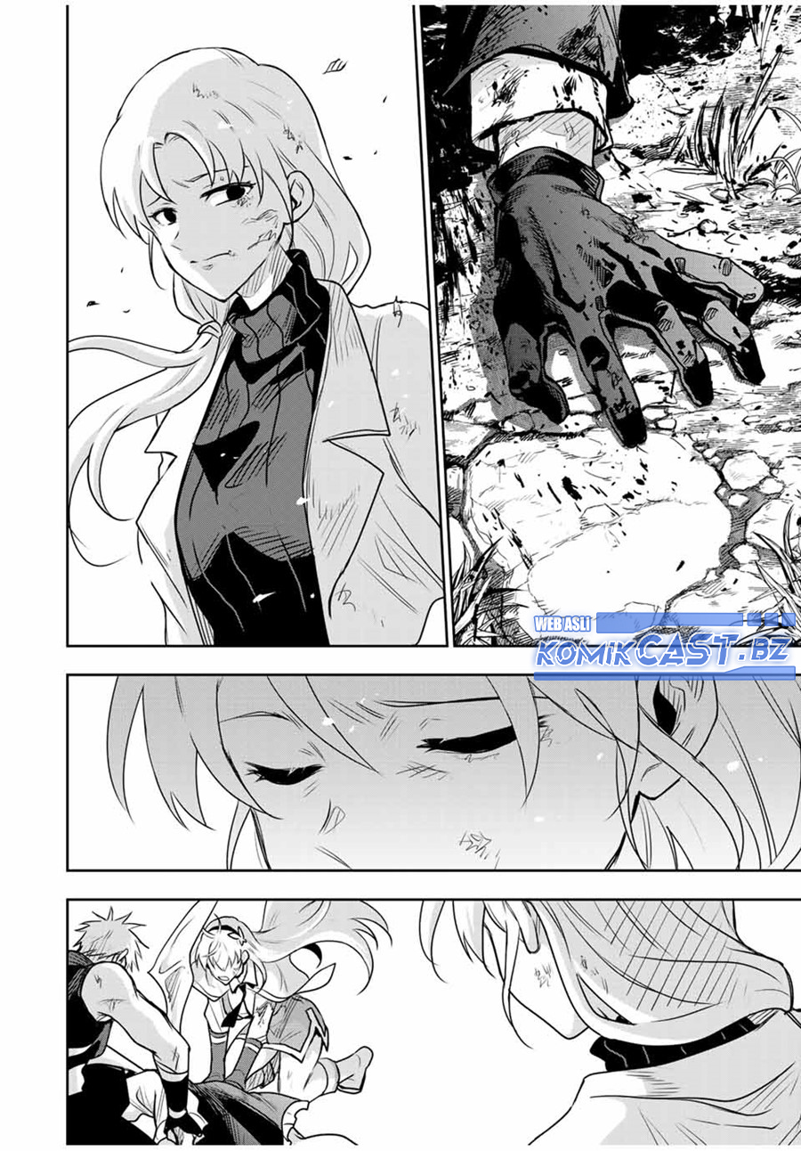 A Court Magician, Who Was Focused On Supportive Magic Because His Allies Were Too Weak, Aims To Become The Strongest After Being Banished (Mikata ga Yowasugite Hojo Mahou ni Tesshiteita Kyuutei Mahoushi, Tsuihou Sarete Saikyou wo Mezashimasu) chapter 118