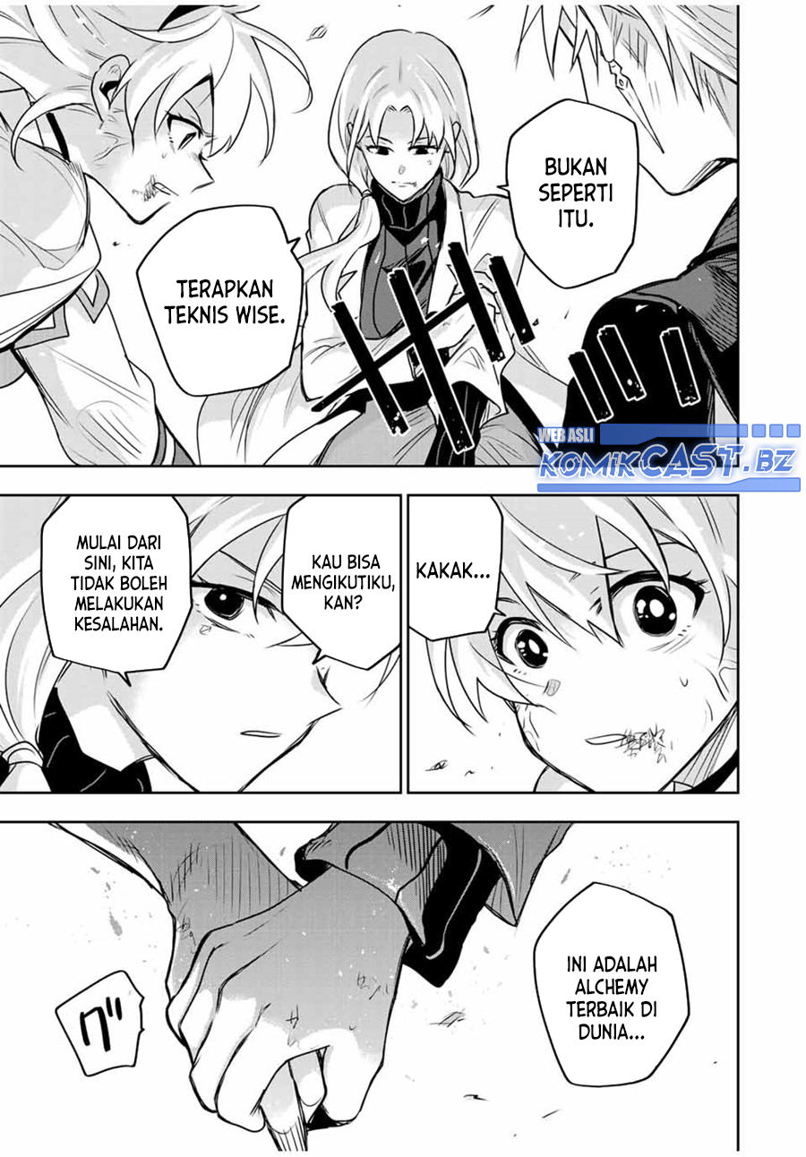 A Court Magician, Who Was Focused On Supportive Magic Because His Allies Were Too Weak, Aims To Become The Strongest After Being Banished (Mikata ga Yowasugite Hojo Mahou ni Tesshiteita Kyuutei Mahoushi, Tsuihou Sarete Saikyou wo Mezashimasu) chapter 118