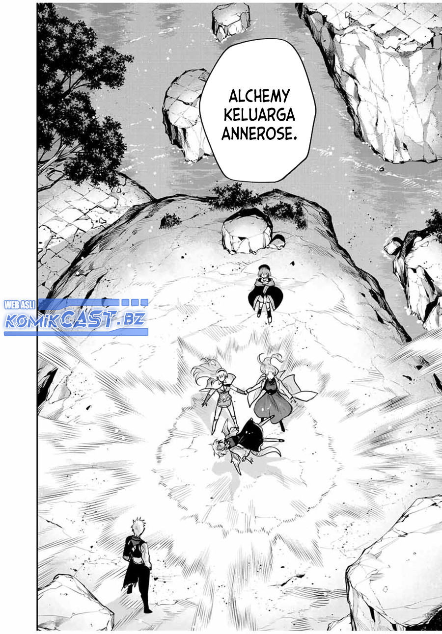 A Court Magician, Who Was Focused On Supportive Magic Because His Allies Were Too Weak, Aims To Become The Strongest After Being Banished (Mikata ga Yowasugite Hojo Mahou ni Tesshiteita Kyuutei Mahoushi, Tsuihou Sarete Saikyou wo Mezashimasu) chapter 118