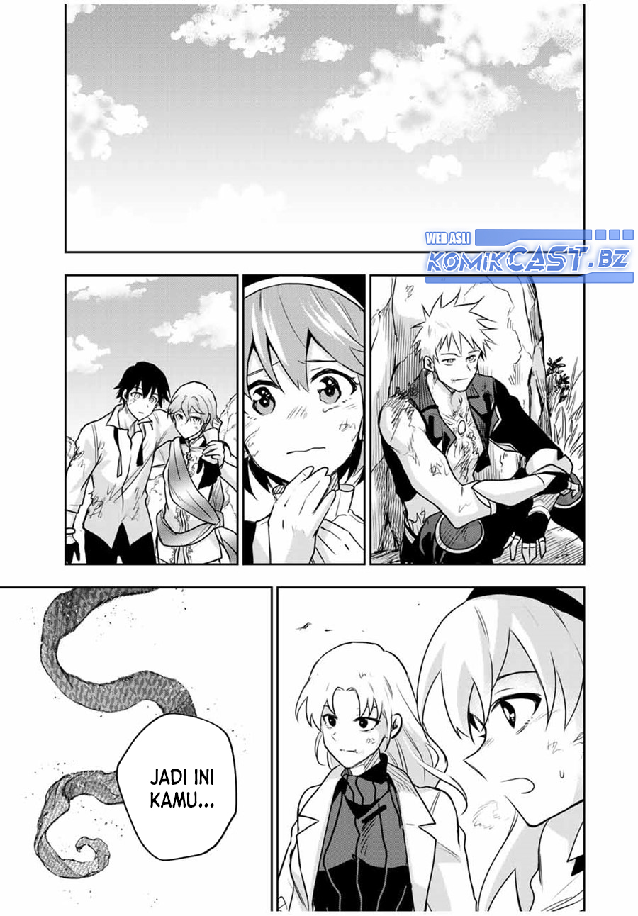 A Court Magician, Who Was Focused On Supportive Magic Because His Allies Were Too Weak, Aims To Become The Strongest After Being Banished (Mikata ga Yowasugite Hojo Mahou ni Tesshiteita Kyuutei Mahoushi, Tsuihou Sarete Saikyou wo Mezashimasu) chapter 118