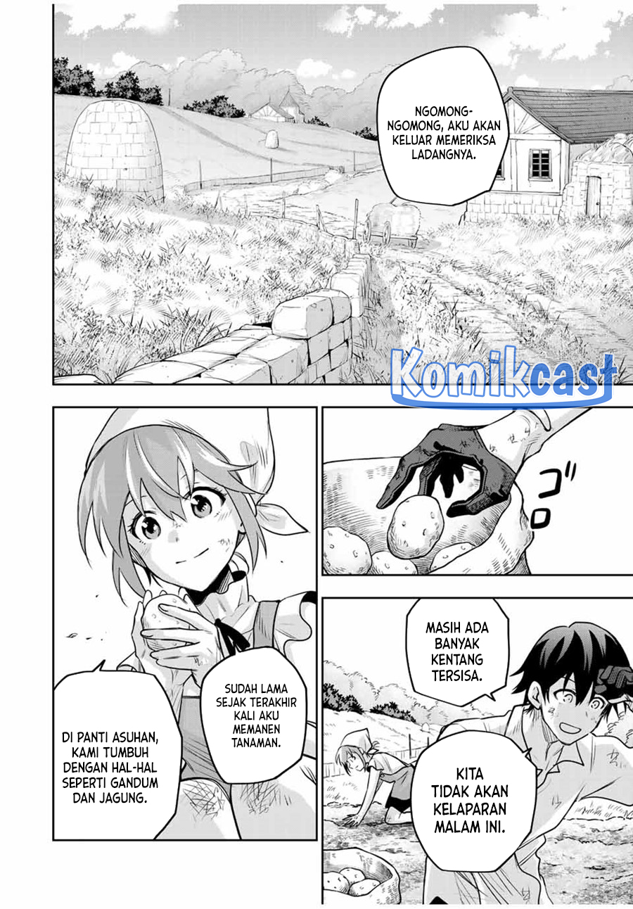 A Court Magician, Who Was Focused On Supportive Magic Because His Allies Were Too Weak, Aims To Become The Strongest After Being Banished (Mikata ga Yowasugite Hojo Mahou ni Tesshiteita Kyuutei Mahoushi, Tsuihou Sarete Saikyou wo Mezashimasu) chapter 122