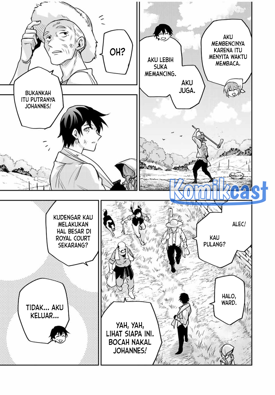 A Court Magician, Who Was Focused On Supportive Magic Because His Allies Were Too Weak, Aims To Become The Strongest After Being Banished (Mikata ga Yowasugite Hojo Mahou ni Tesshiteita Kyuutei Mahoushi, Tsuihou Sarete Saikyou wo Mezashimasu) chapter 122