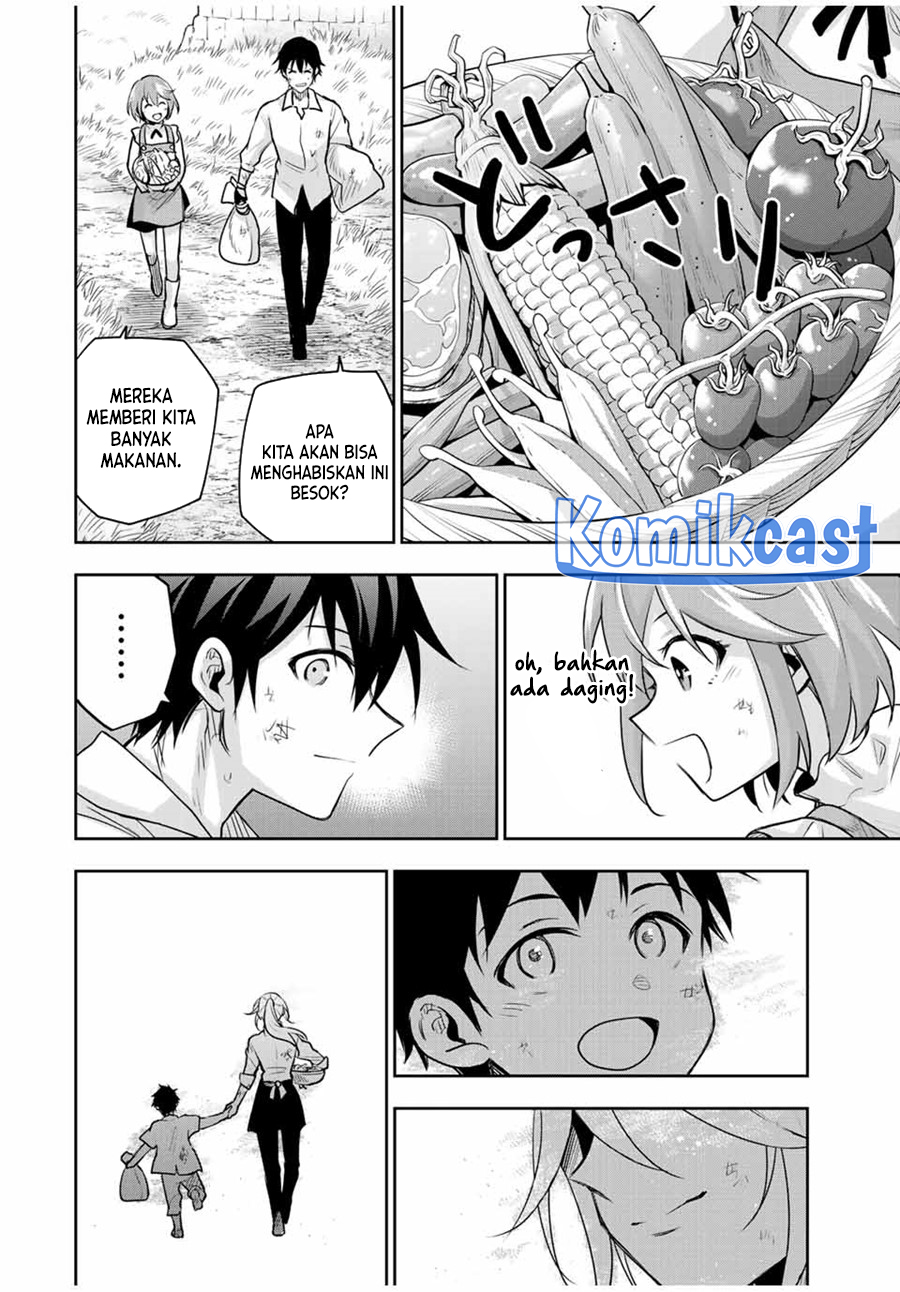 A Court Magician, Who Was Focused On Supportive Magic Because His Allies Were Too Weak, Aims To Become The Strongest After Being Banished (Mikata ga Yowasugite Hojo Mahou ni Tesshiteita Kyuutei Mahoushi, Tsuihou Sarete Saikyou wo Mezashimasu) chapter 122