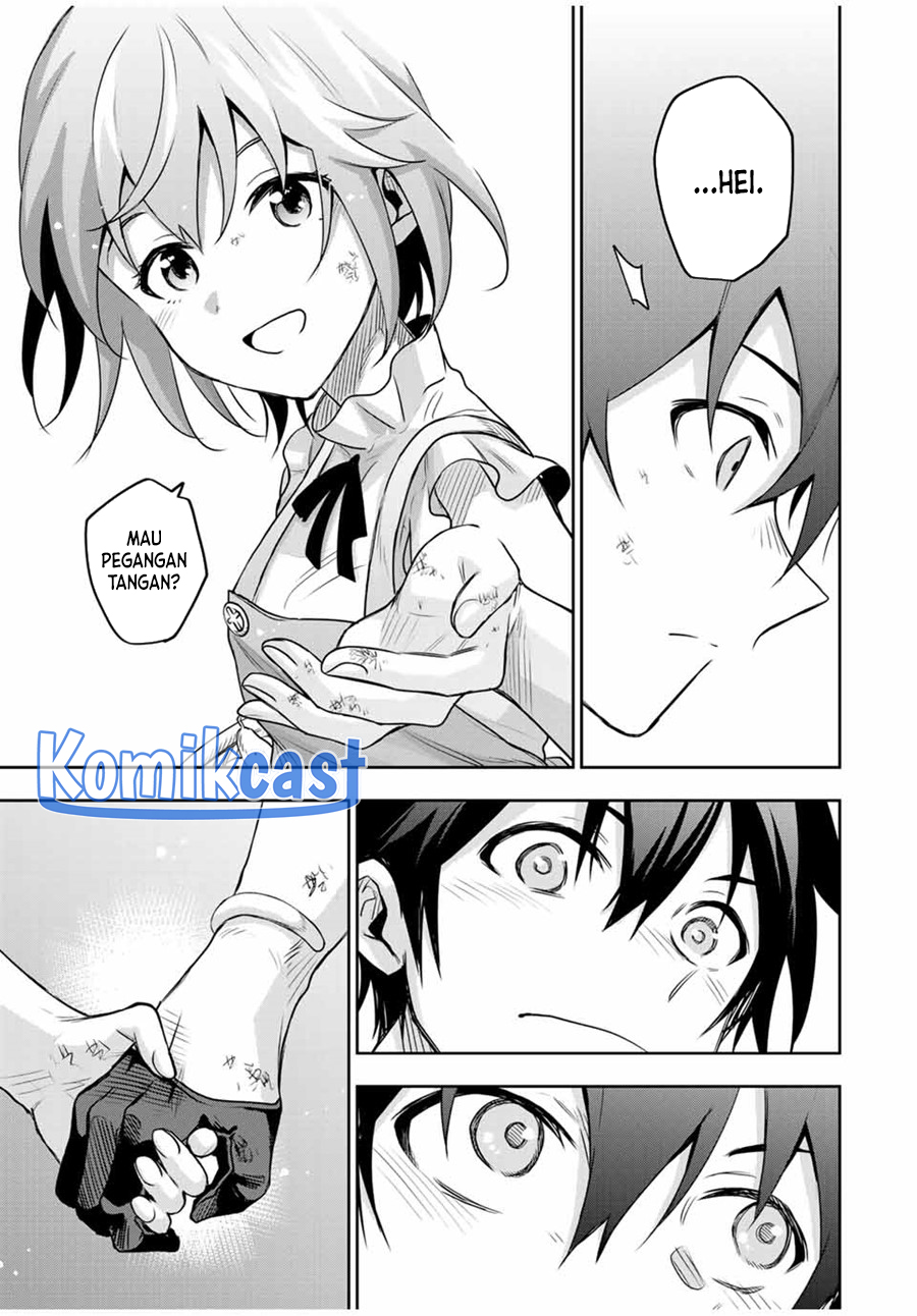 A Court Magician, Who Was Focused On Supportive Magic Because His Allies Were Too Weak, Aims To Become The Strongest After Being Banished (Mikata ga Yowasugite Hojo Mahou ni Tesshiteita Kyuutei Mahoushi, Tsuihou Sarete Saikyou wo Mezashimasu) chapter 122