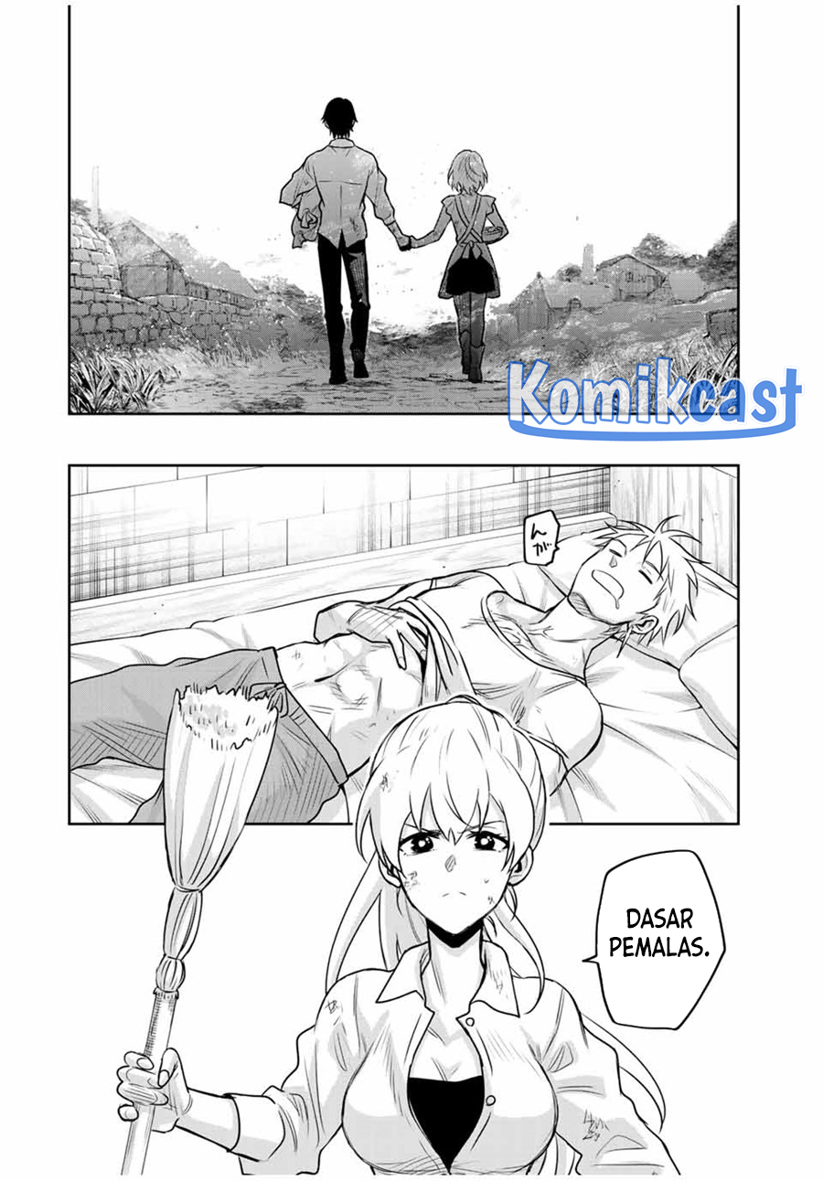 A Court Magician, Who Was Focused On Supportive Magic Because His Allies Were Too Weak, Aims To Become The Strongest After Being Banished (Mikata ga Yowasugite Hojo Mahou ni Tesshiteita Kyuutei Mahoushi, Tsuihou Sarete Saikyou wo Mezashimasu) chapter 122