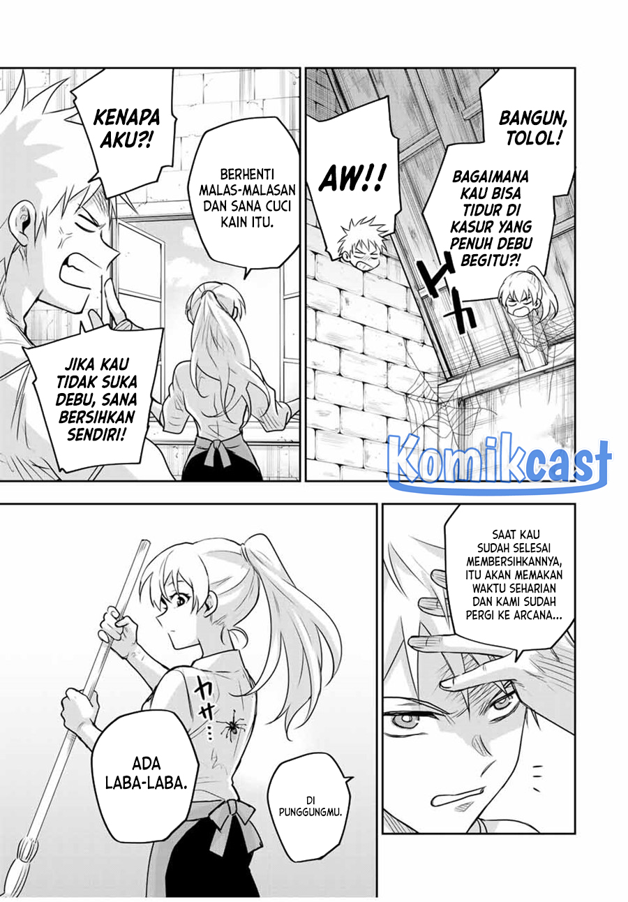 A Court Magician, Who Was Focused On Supportive Magic Because His Allies Were Too Weak, Aims To Become The Strongest After Being Banished (Mikata ga Yowasugite Hojo Mahou ni Tesshiteita Kyuutei Mahoushi, Tsuihou Sarete Saikyou wo Mezashimasu) chapter 122