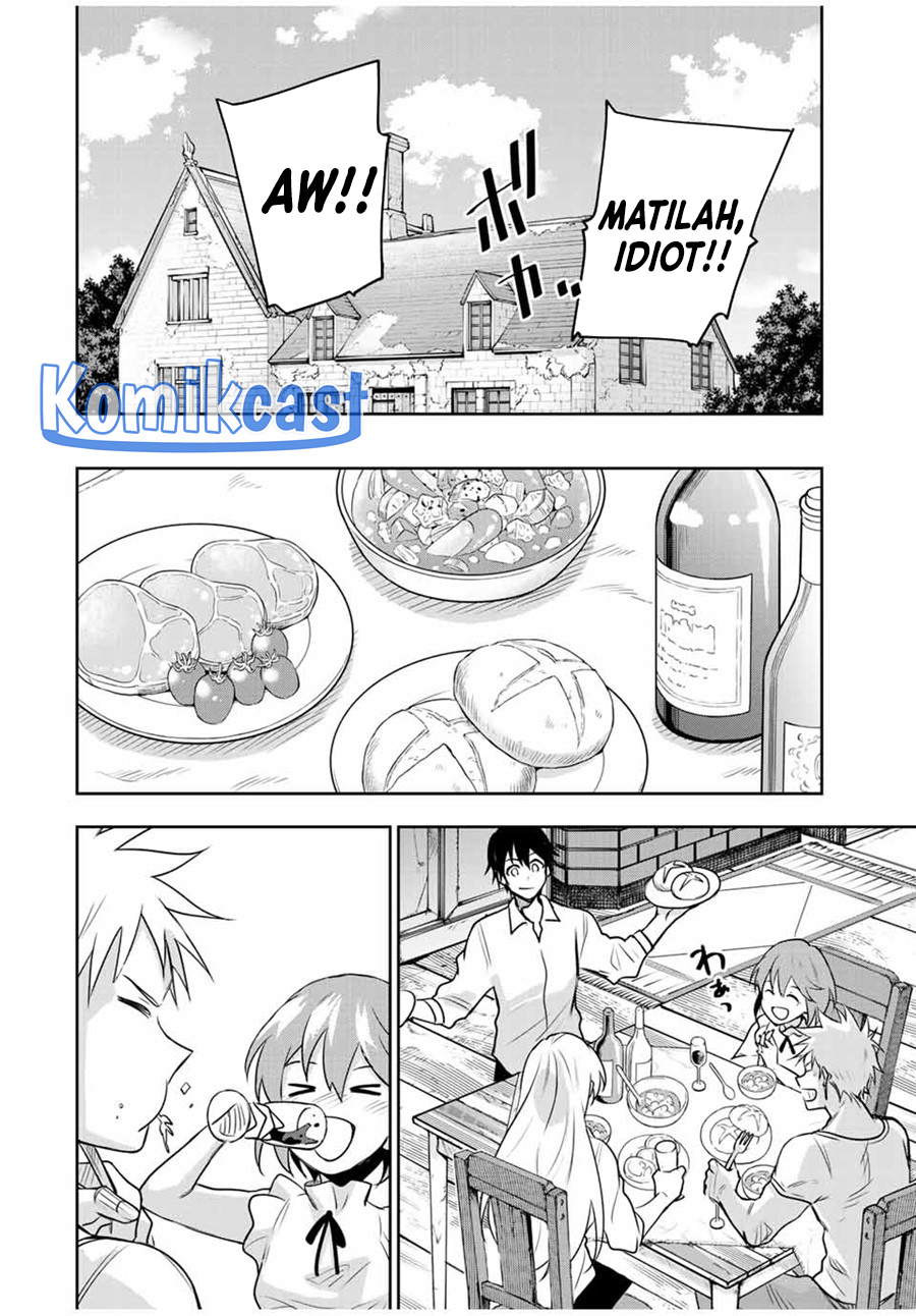 A Court Magician, Who Was Focused On Supportive Magic Because His Allies Were Too Weak, Aims To Become The Strongest After Being Banished (Mikata ga Yowasugite Hojo Mahou ni Tesshiteita Kyuutei Mahoushi, Tsuihou Sarete Saikyou wo Mezashimasu) chapter 122