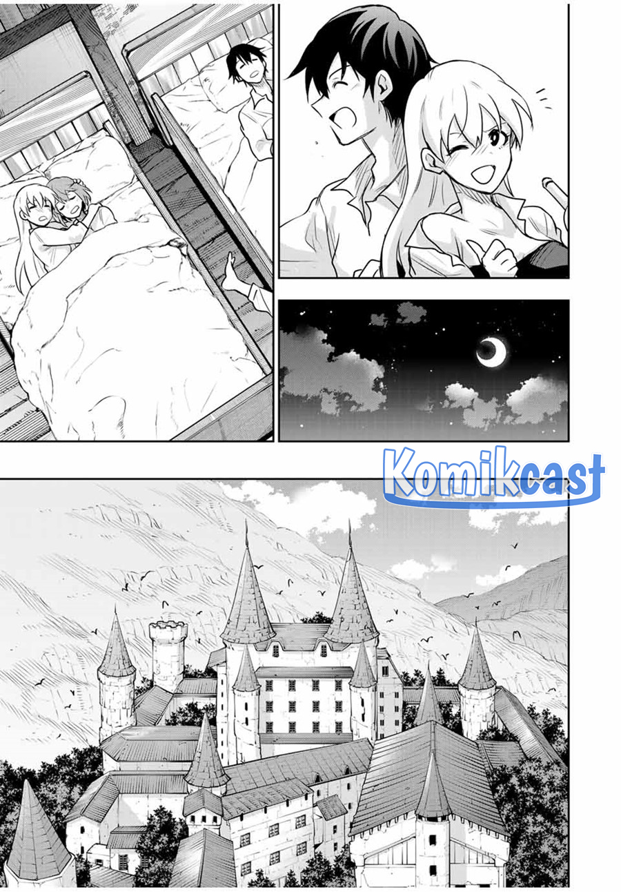 A Court Magician, Who Was Focused On Supportive Magic Because His Allies Were Too Weak, Aims To Become The Strongest After Being Banished (Mikata ga Yowasugite Hojo Mahou ni Tesshiteita Kyuutei Mahoushi, Tsuihou Sarete Saikyou wo Mezashimasu) chapter 122