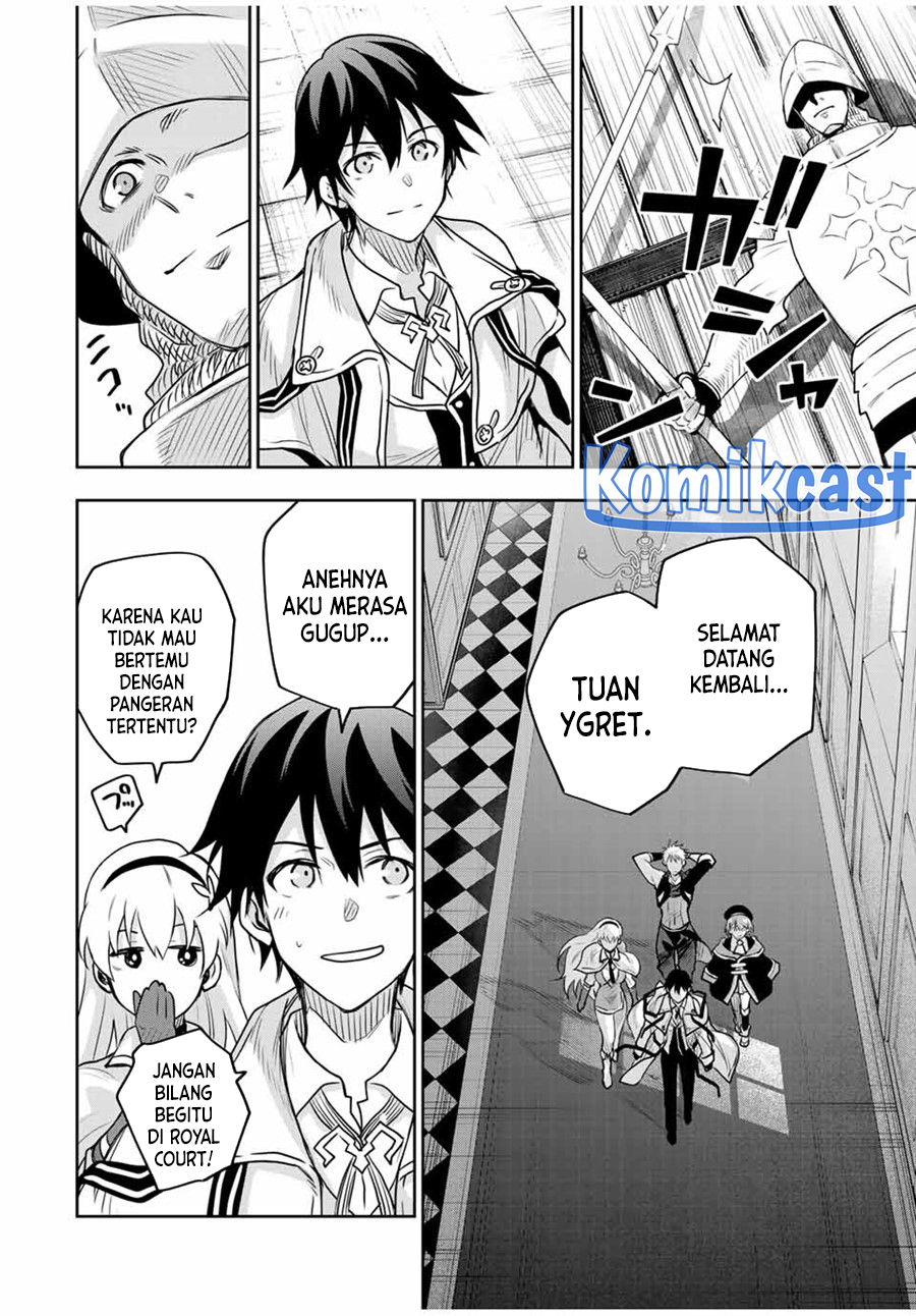 A Court Magician, Who Was Focused On Supportive Magic Because His Allies Were Too Weak, Aims To Become The Strongest After Being Banished (Mikata ga Yowasugite Hojo Mahou ni Tesshiteita Kyuutei Mahoushi, Tsuihou Sarete Saikyou wo Mezashimasu) chapter 122