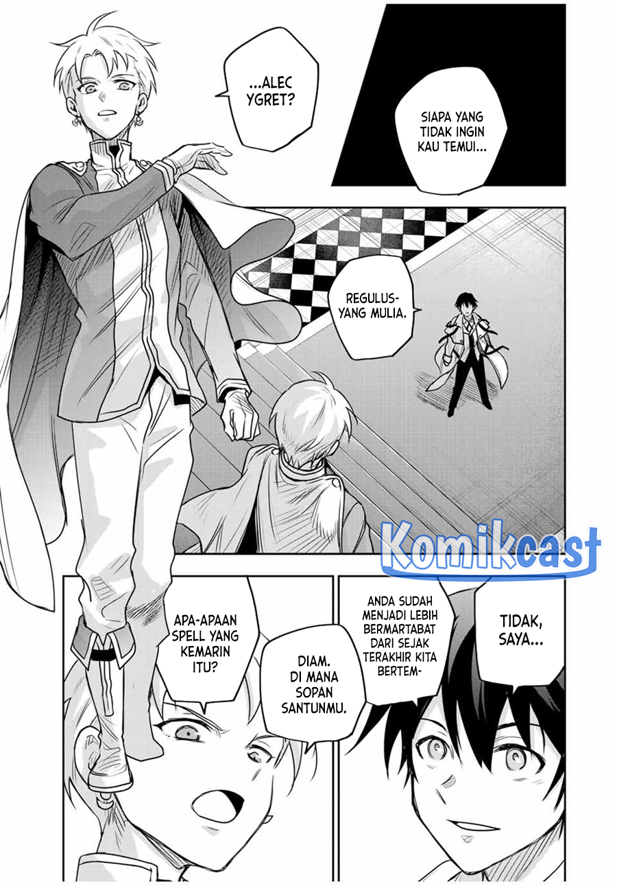 A Court Magician, Who Was Focused On Supportive Magic Because His Allies Were Too Weak, Aims To Become The Strongest After Being Banished (Mikata ga Yowasugite Hojo Mahou ni Tesshiteita Kyuutei Mahoushi, Tsuihou Sarete Saikyou wo Mezashimasu) chapter 122