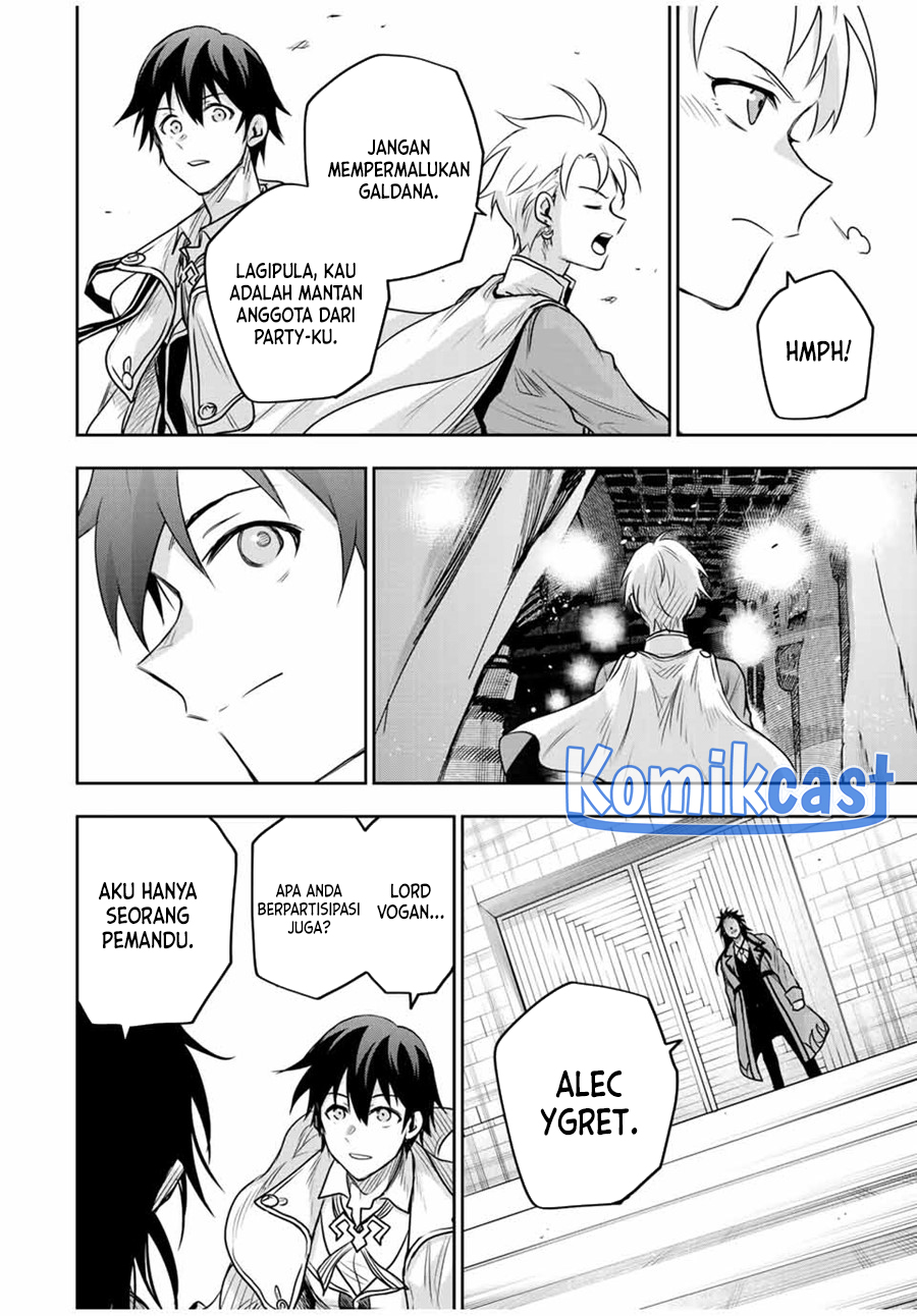 A Court Magician, Who Was Focused On Supportive Magic Because His Allies Were Too Weak, Aims To Become The Strongest After Being Banished (Mikata ga Yowasugite Hojo Mahou ni Tesshiteita Kyuutei Mahoushi, Tsuihou Sarete Saikyou wo Mezashimasu) chapter 122