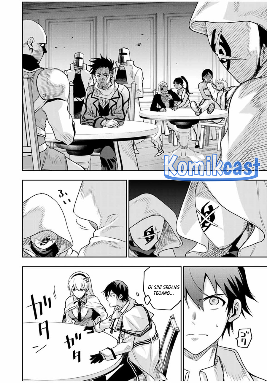 A Court Magician, Who Was Focused On Supportive Magic Because His Allies Were Too Weak, Aims To Become The Strongest After Being Banished Chapter 123 Bahasa Indonesia