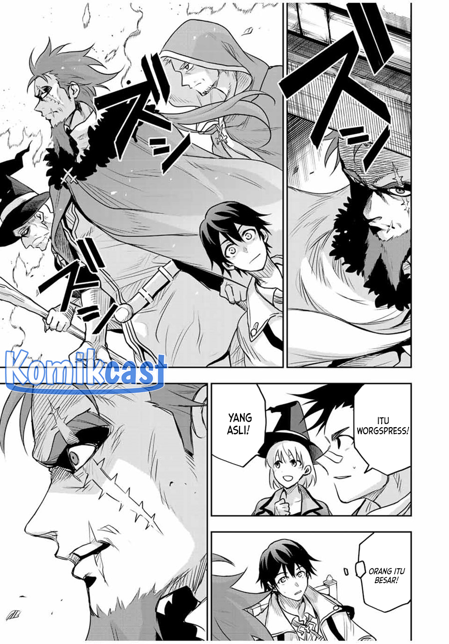 A Court Magician, Who Was Focused On Supportive Magic Because His Allies Were Too Weak, Aims To Become The Strongest After Being Banished Chapter 123 Bahasa Indonesia