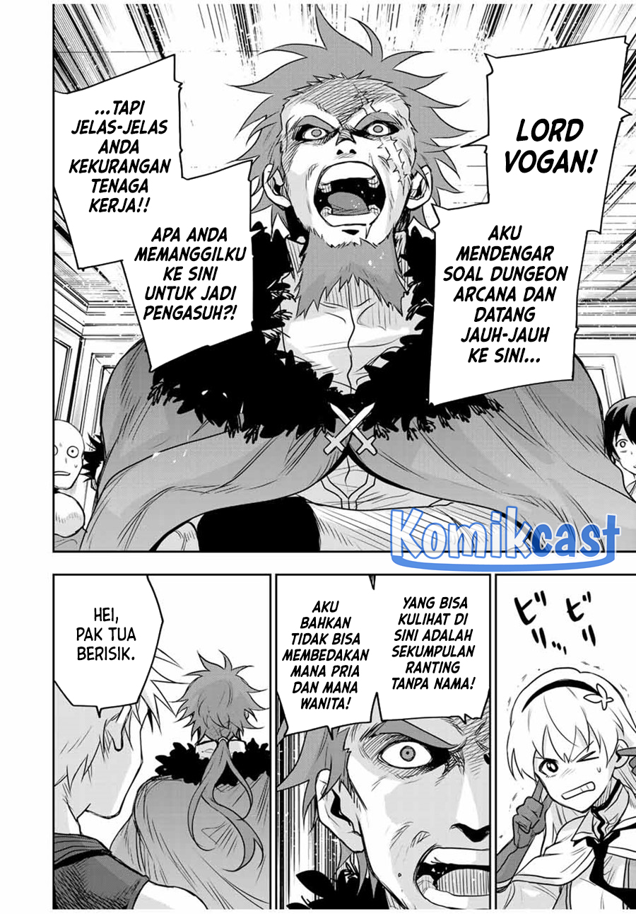 A Court Magician, Who Was Focused On Supportive Magic Because His Allies Were Too Weak, Aims To Become The Strongest After Being Banished Chapter 123 Bahasa Indonesia