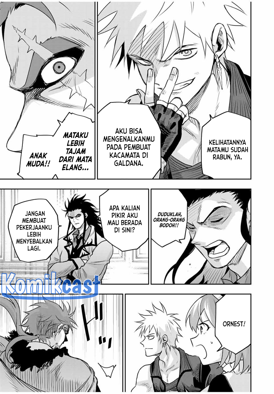 A Court Magician, Who Was Focused On Supportive Magic Because His Allies Were Too Weak, Aims To Become The Strongest After Being Banished Chapter 123 Bahasa Indonesia
