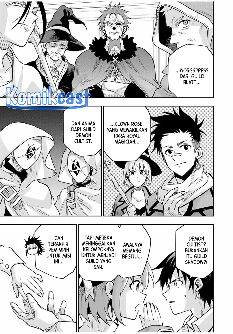 A Court Magician, Who Was Focused On Supportive Magic Because His Allies Were Too Weak, Aims To Become The Strongest After Being Banished Chapter 123 Bahasa Indonesia