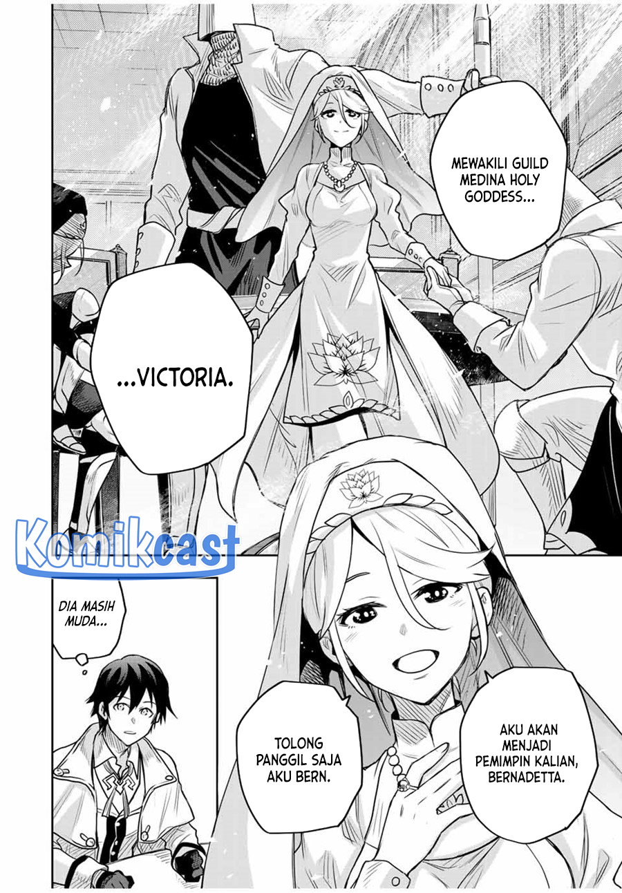 A Court Magician, Who Was Focused On Supportive Magic Because His Allies Were Too Weak, Aims To Become The Strongest After Being Banished Chapter 123 Bahasa Indonesia