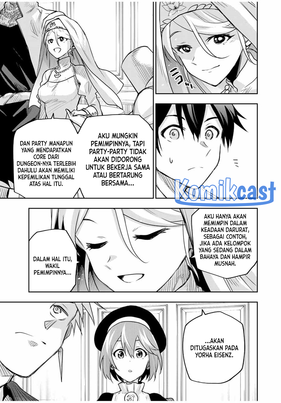 A Court Magician, Who Was Focused On Supportive Magic Because His Allies Were Too Weak, Aims To Become The Strongest After Being Banished Chapter 123 Bahasa Indonesia