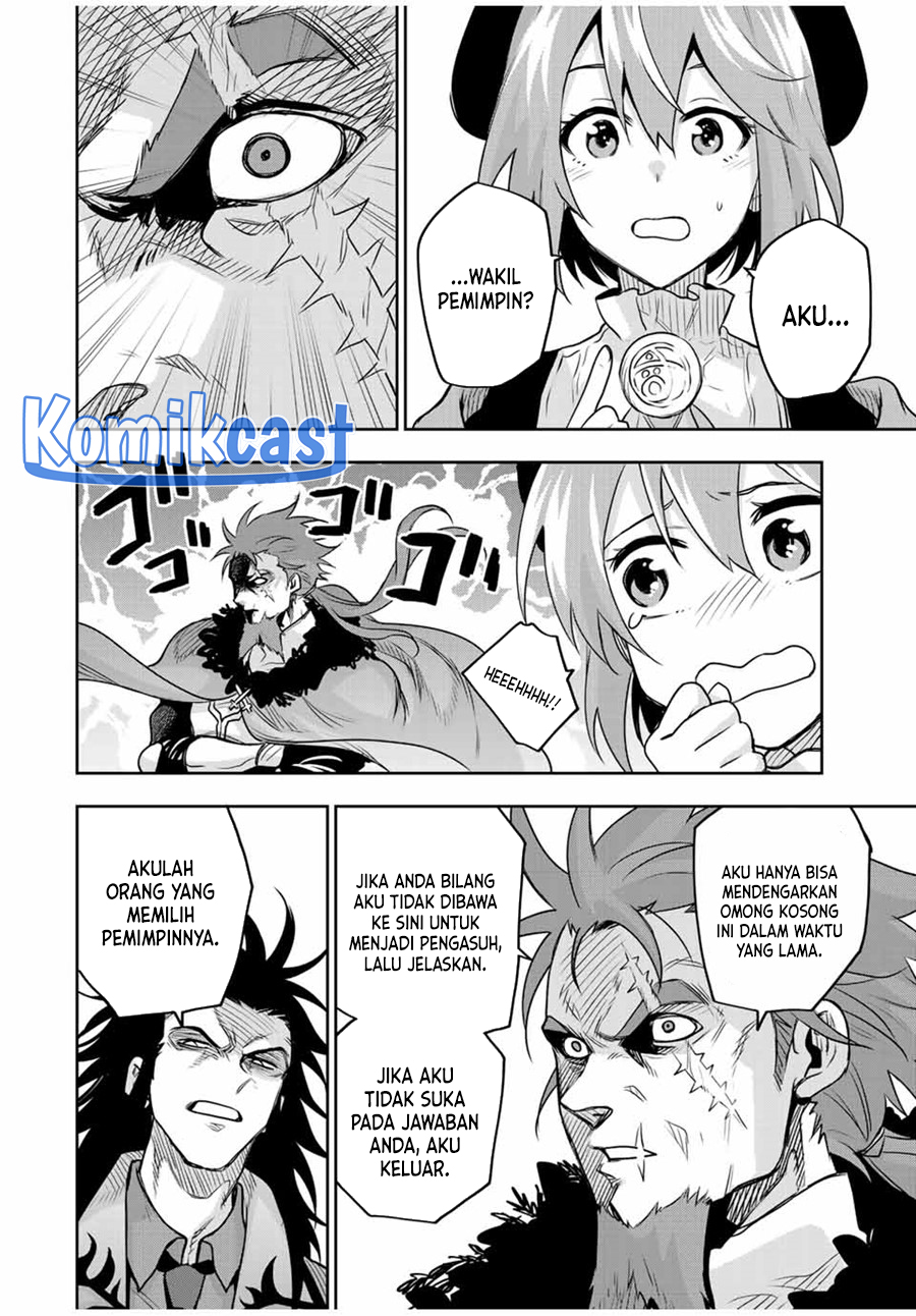 A Court Magician, Who Was Focused On Supportive Magic Because His Allies Were Too Weak, Aims To Become The Strongest After Being Banished Chapter 123 Bahasa Indonesia