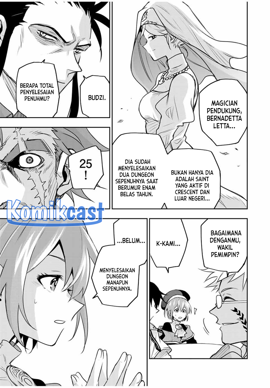 A Court Magician, Who Was Focused On Supportive Magic Because His Allies Were Too Weak, Aims To Become The Strongest After Being Banished Chapter 123 Bahasa Indonesia