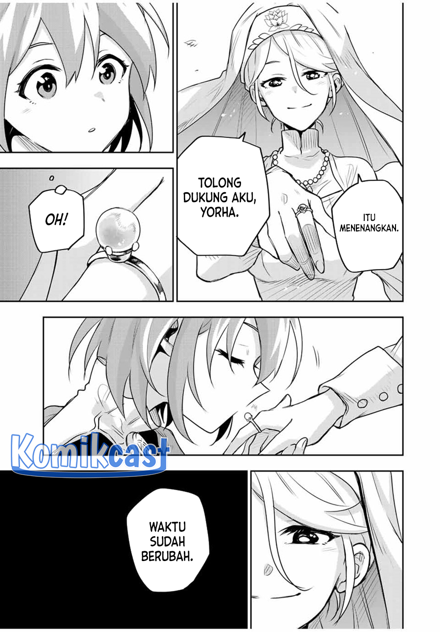 A Court Magician, Who Was Focused On Supportive Magic Because His Allies Were Too Weak, Aims To Become The Strongest After Being Banished Chapter 123 Bahasa Indonesia