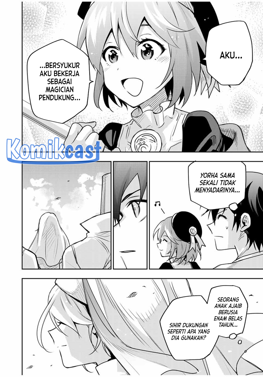 A Court Magician, Who Was Focused On Supportive Magic Because His Allies Were Too Weak, Aims To Become The Strongest After Being Banished Chapter 123 Bahasa Indonesia